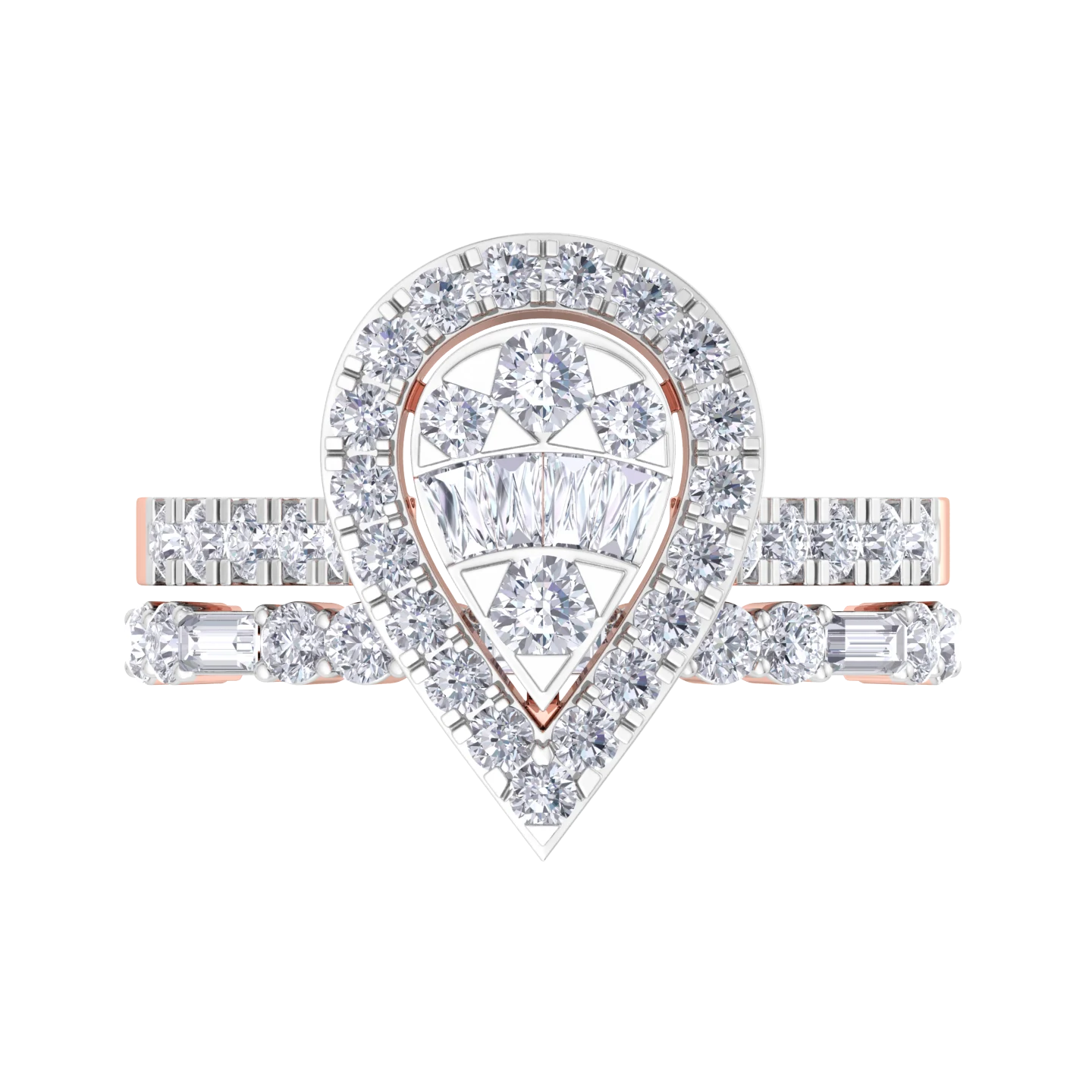 NATURAL DIAMOND JEWELLERY RING