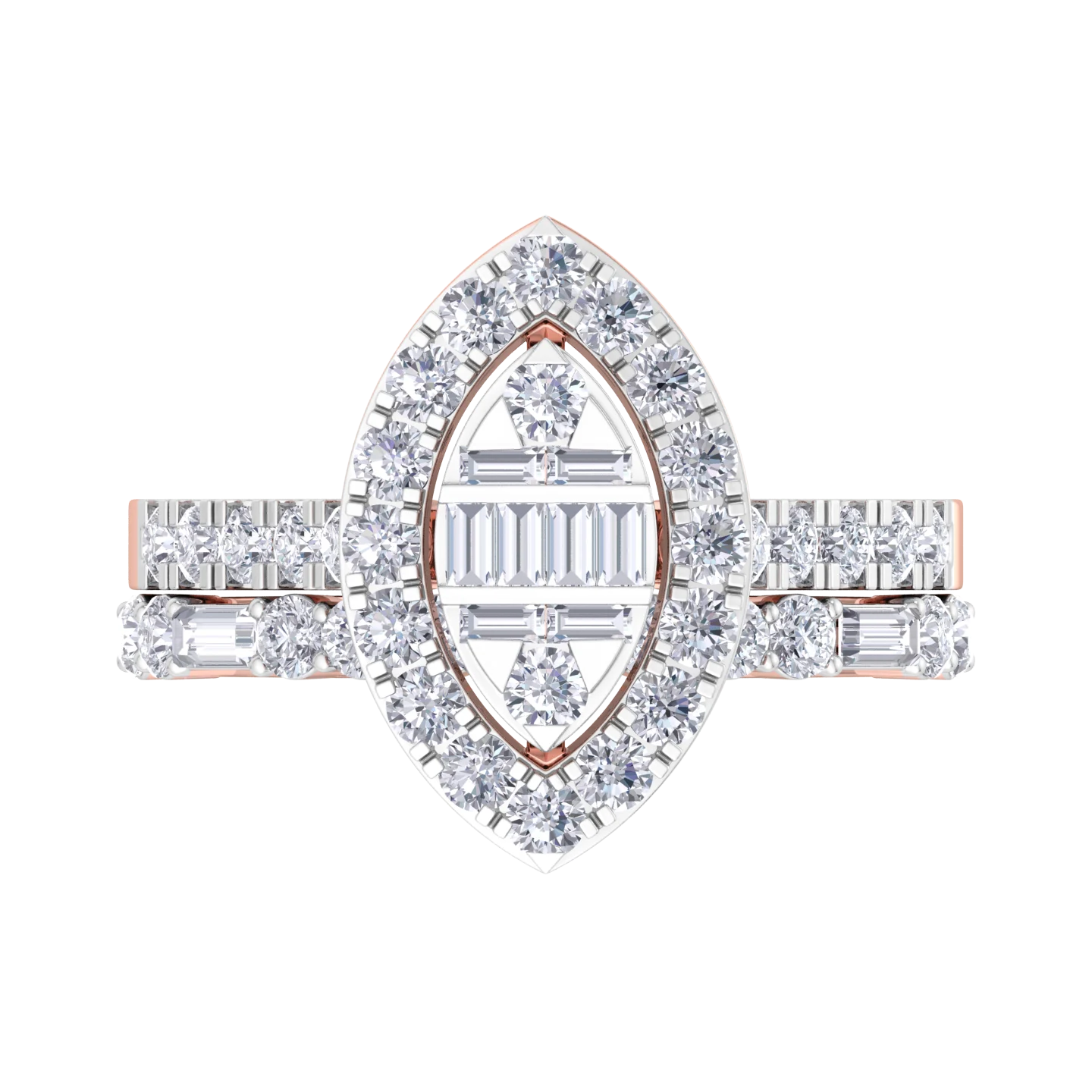 NATURAL DIAMOND JEWELLERY RING