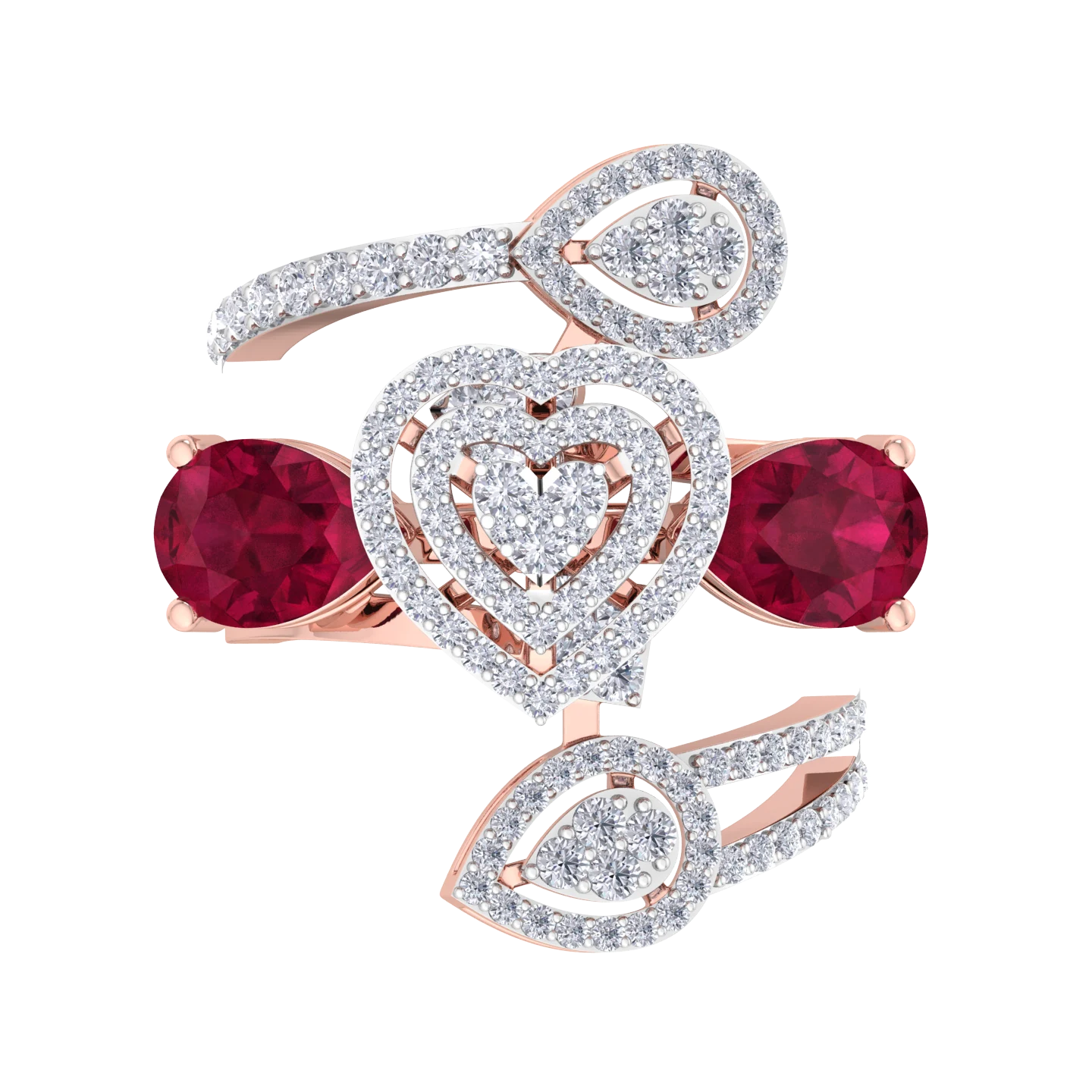 NATURAL DIAMOND JEWELLERY RING