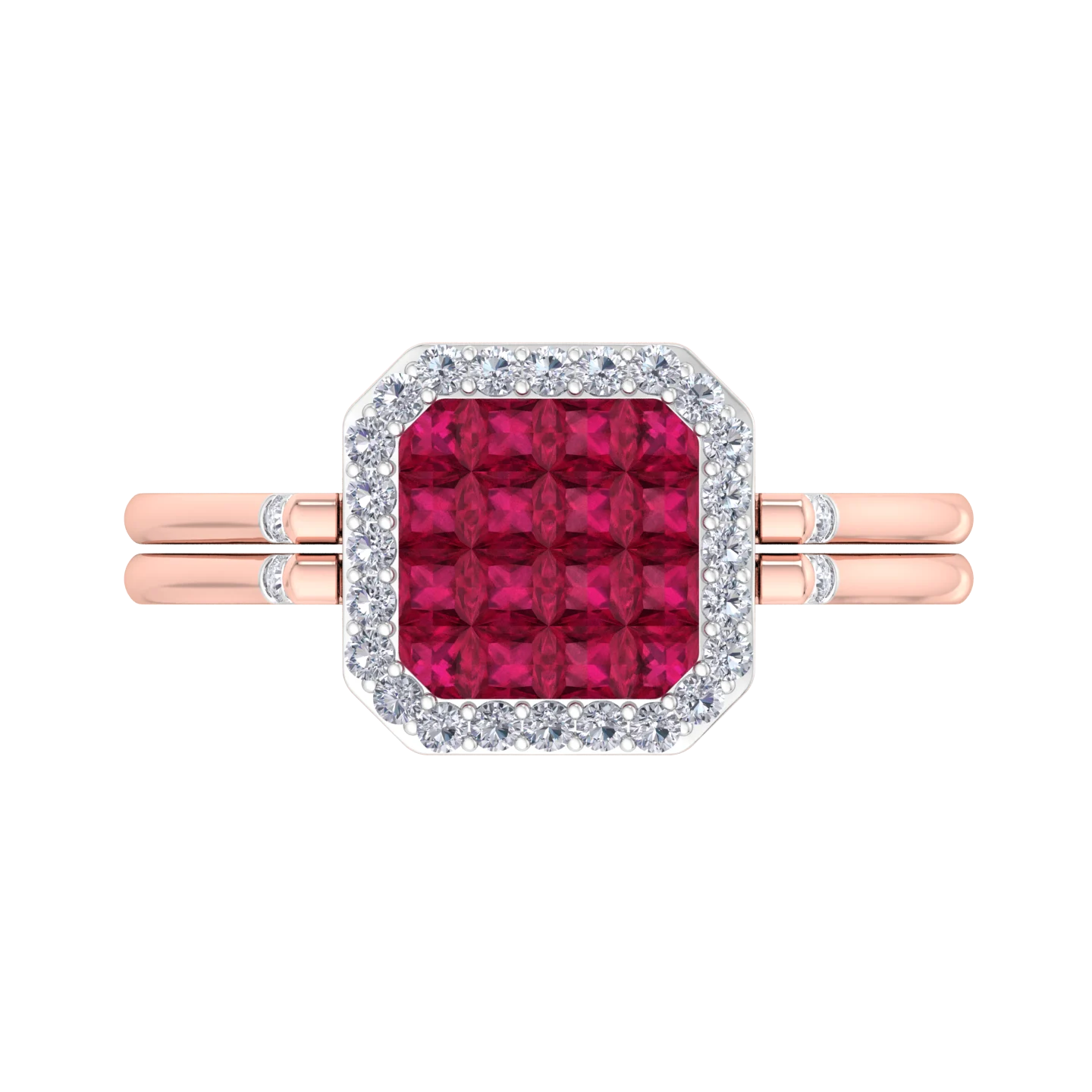 NATURAL DIAMOND JEWELLERY RING