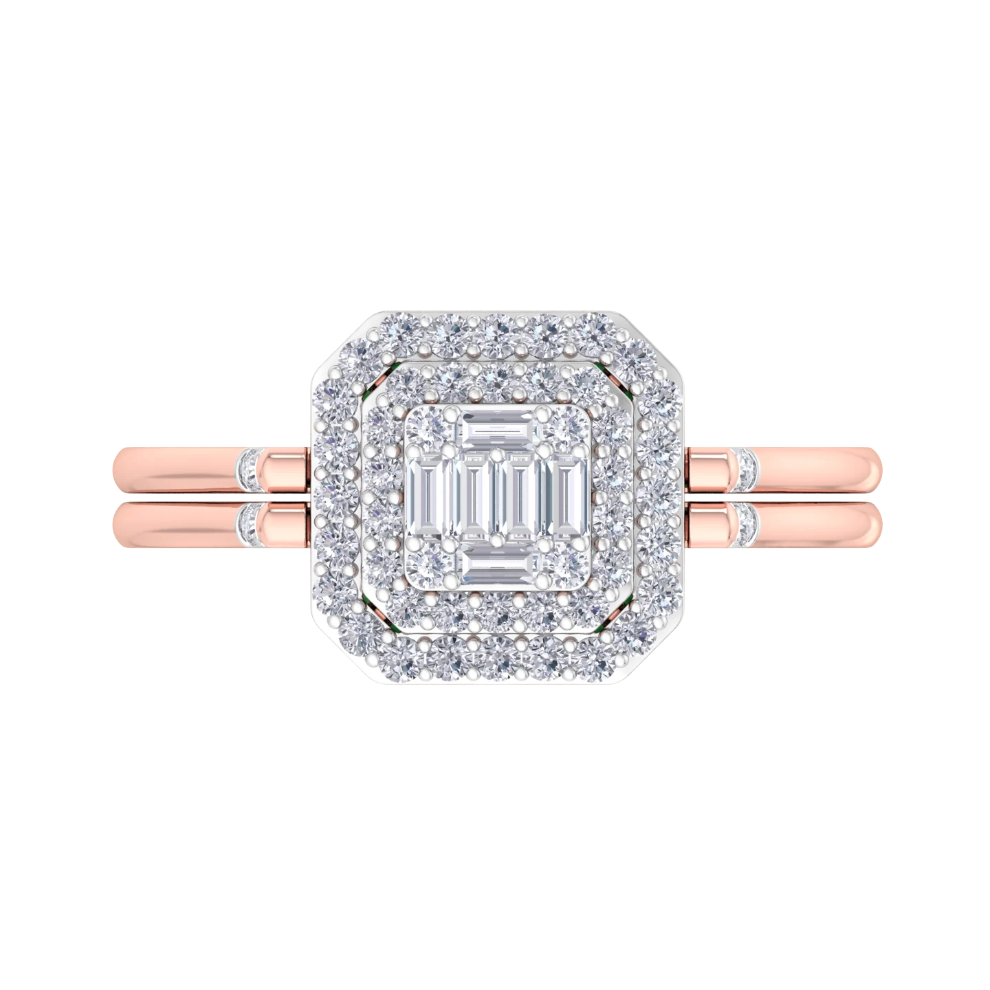 NATURAL DIAMOND JEWELLERY RING