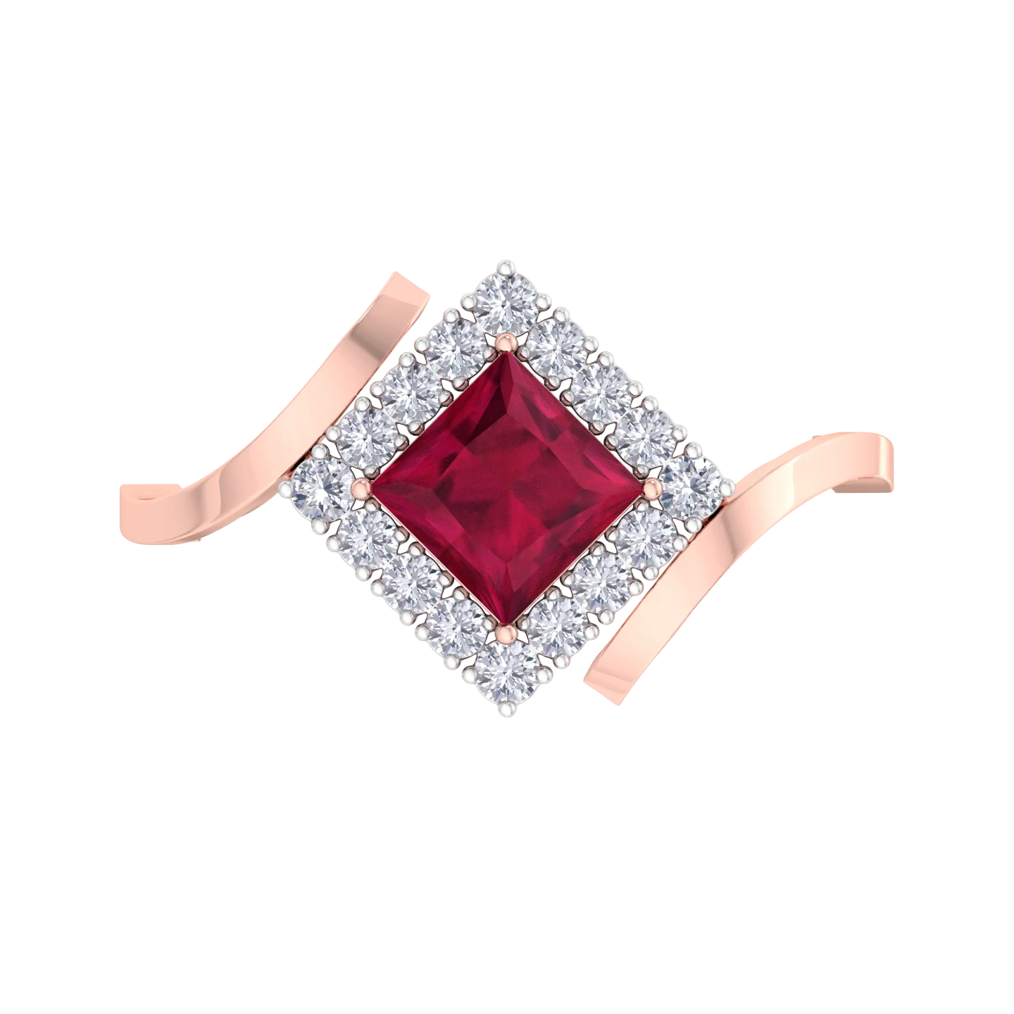 NATURAL DIAMOND JEWELLERY RING