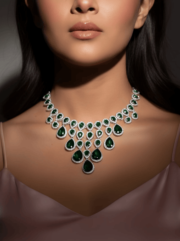 Celestial Arc Necklace