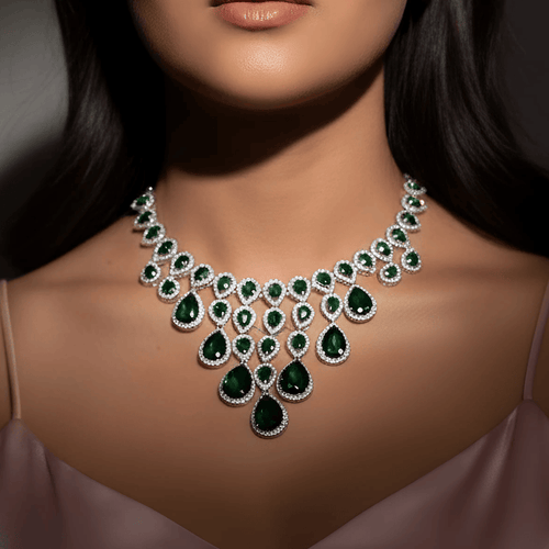 Celestial Arc Necklace