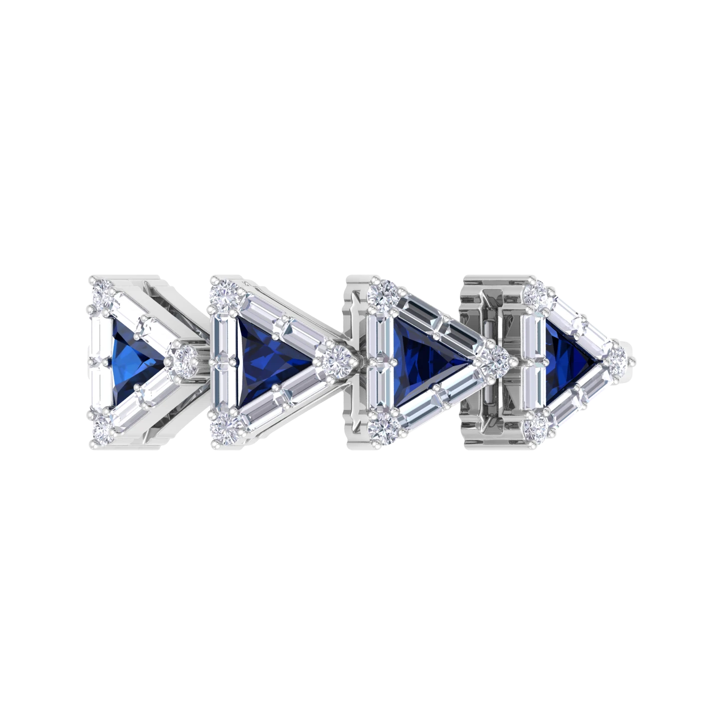 NATURAL DIAMOND JEWELLERY RING