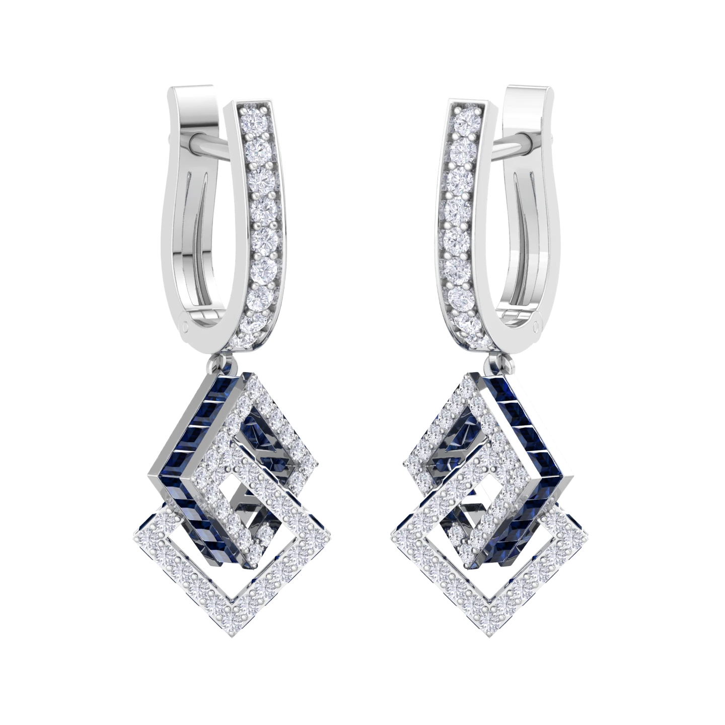 NATURAL DIAMOND JEWELLERY EARRING