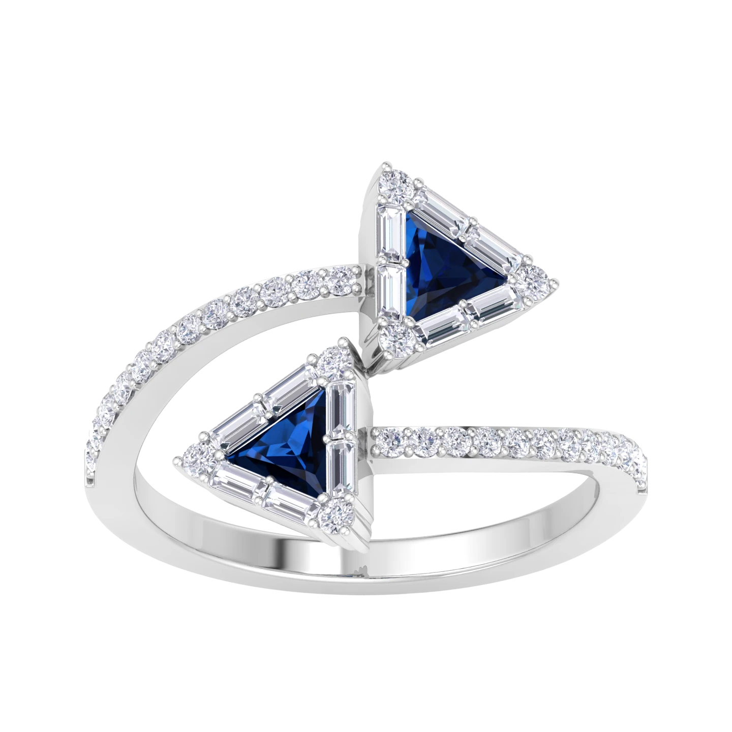 NATURAL DIAMOND JEWELLERY RING