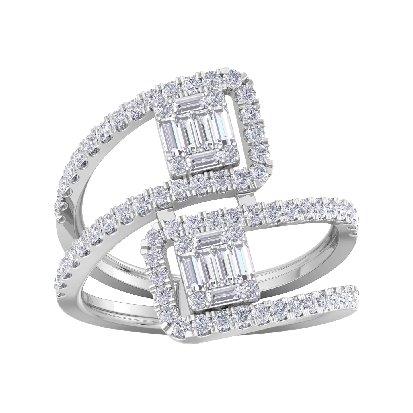 NATURAL DIAMOND JEWELLERY RING
