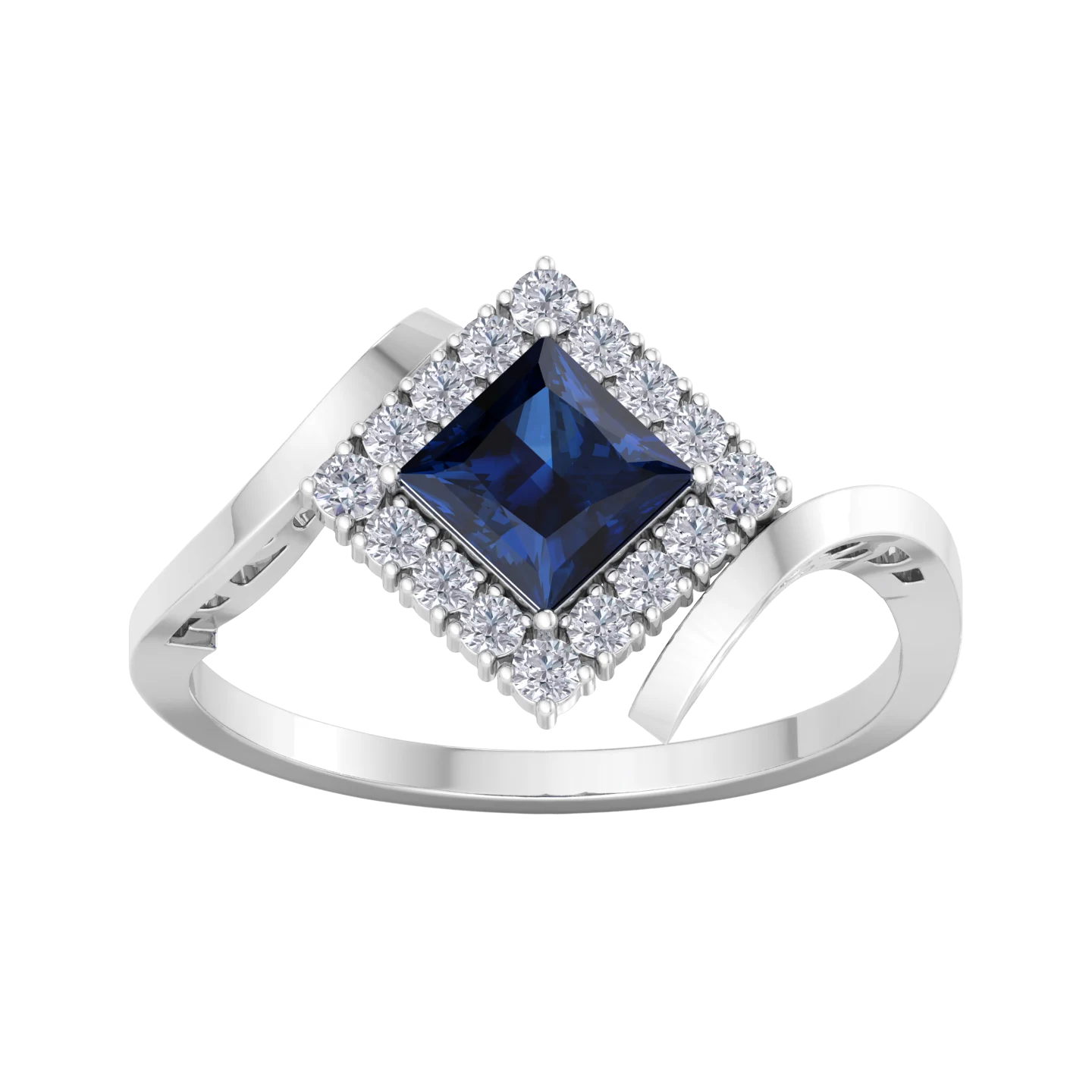 NATURAL DIAMOND JEWELLERY RING