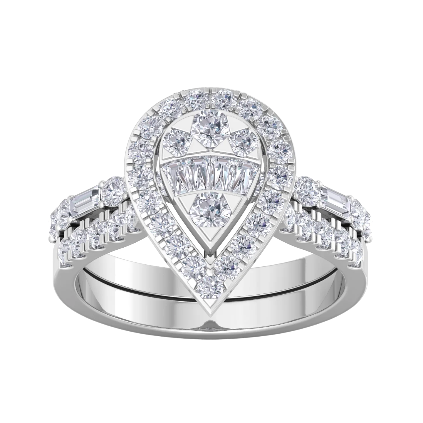 NATURAL DIAMOND JEWELLERY RING