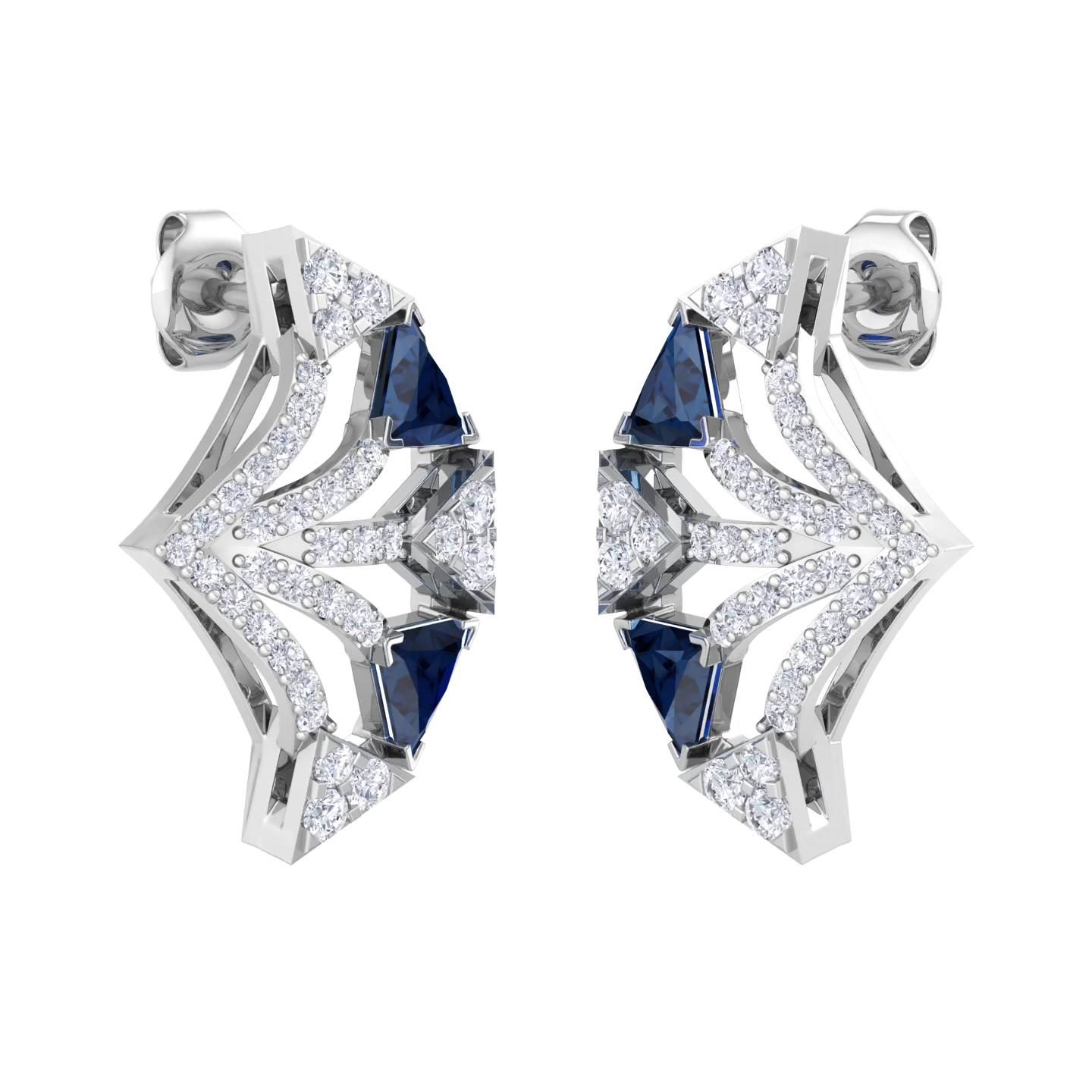 NATURAL DIAMOND JEWELLERY EARRING
