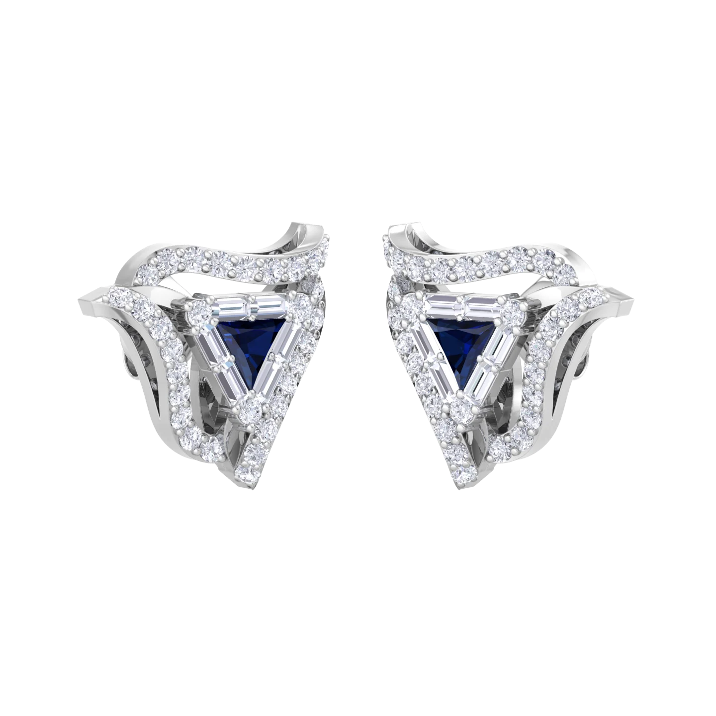 NATURAL DIAMOND JEWELLERY EARRING