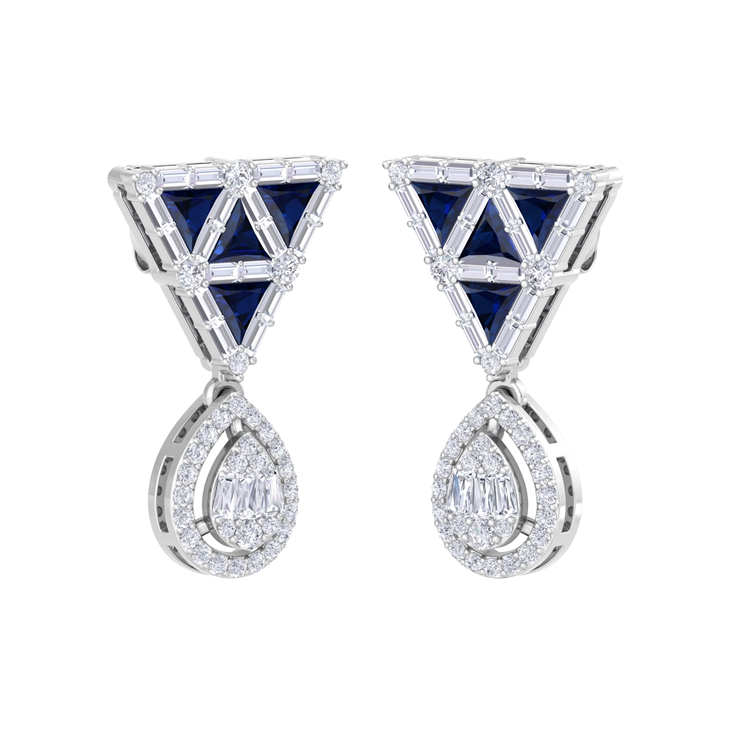 NATURAL DIAMOND JEWELLERY EARRING
