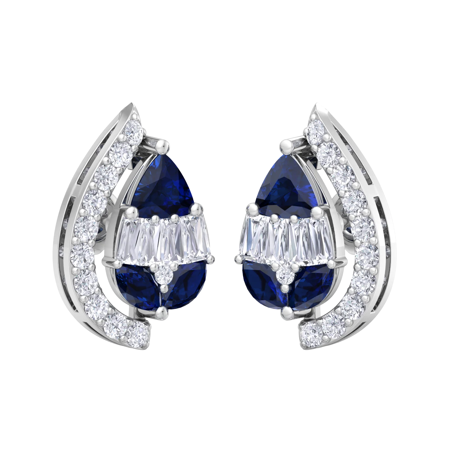 NATURAL DIAMOND JEWELLERY EARRING