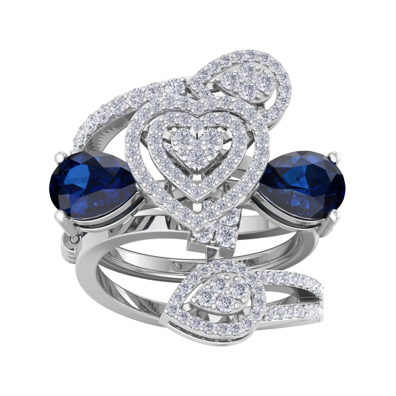 NATURAL DIAMOND JEWELLERY RING