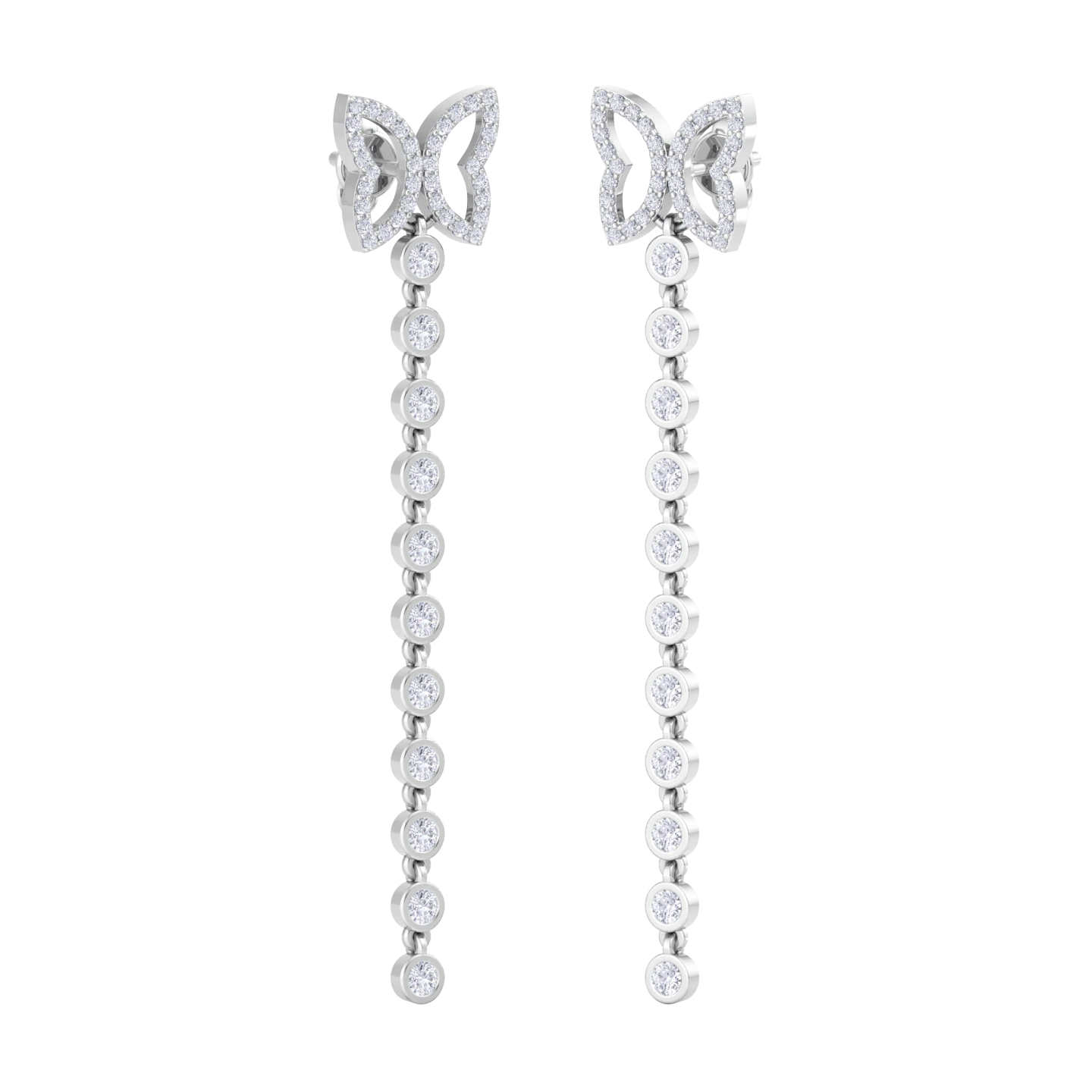 NATURAL DIAMOND JEWELLERY EARRING