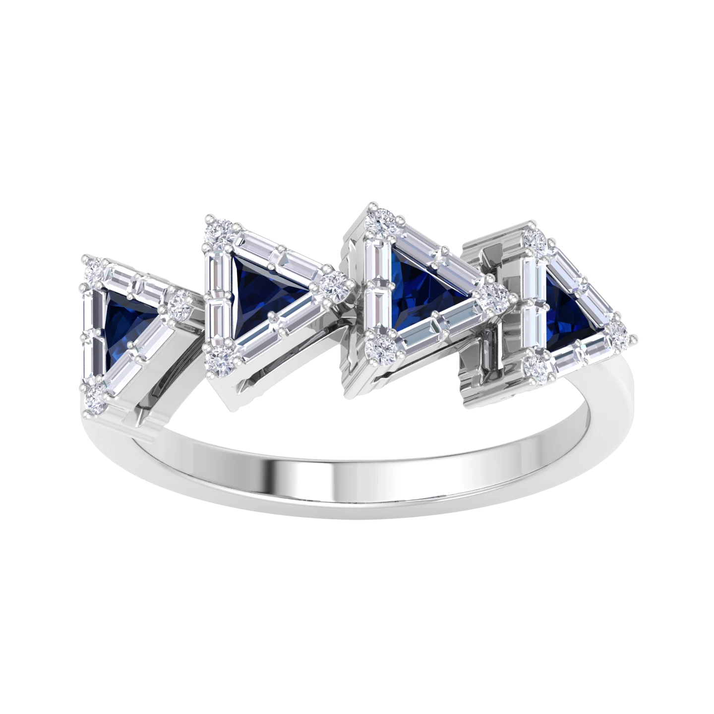 NATURAL DIAMOND JEWELLERY RING