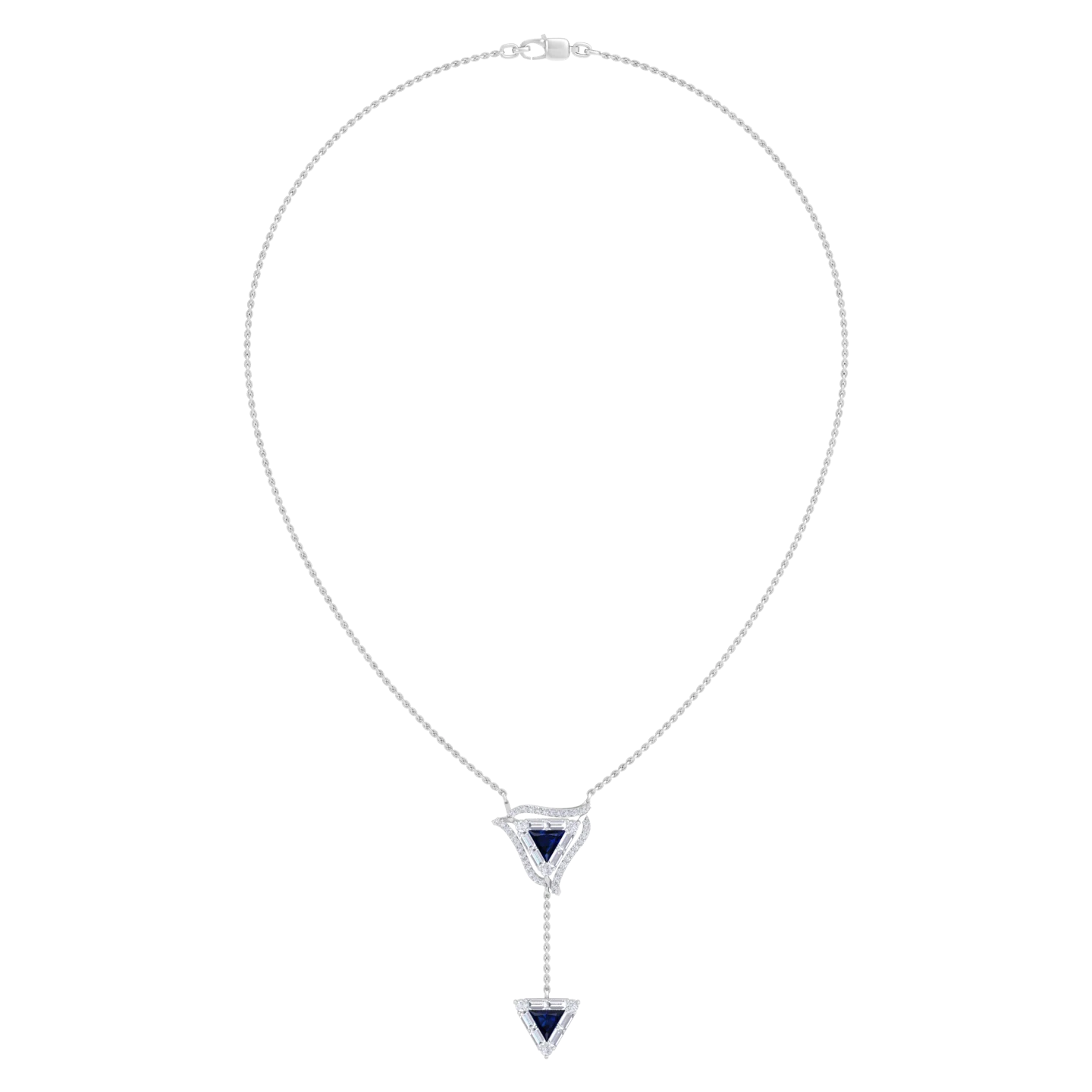 NATURAL DIAMOND JEWELLERY PENDANT SET