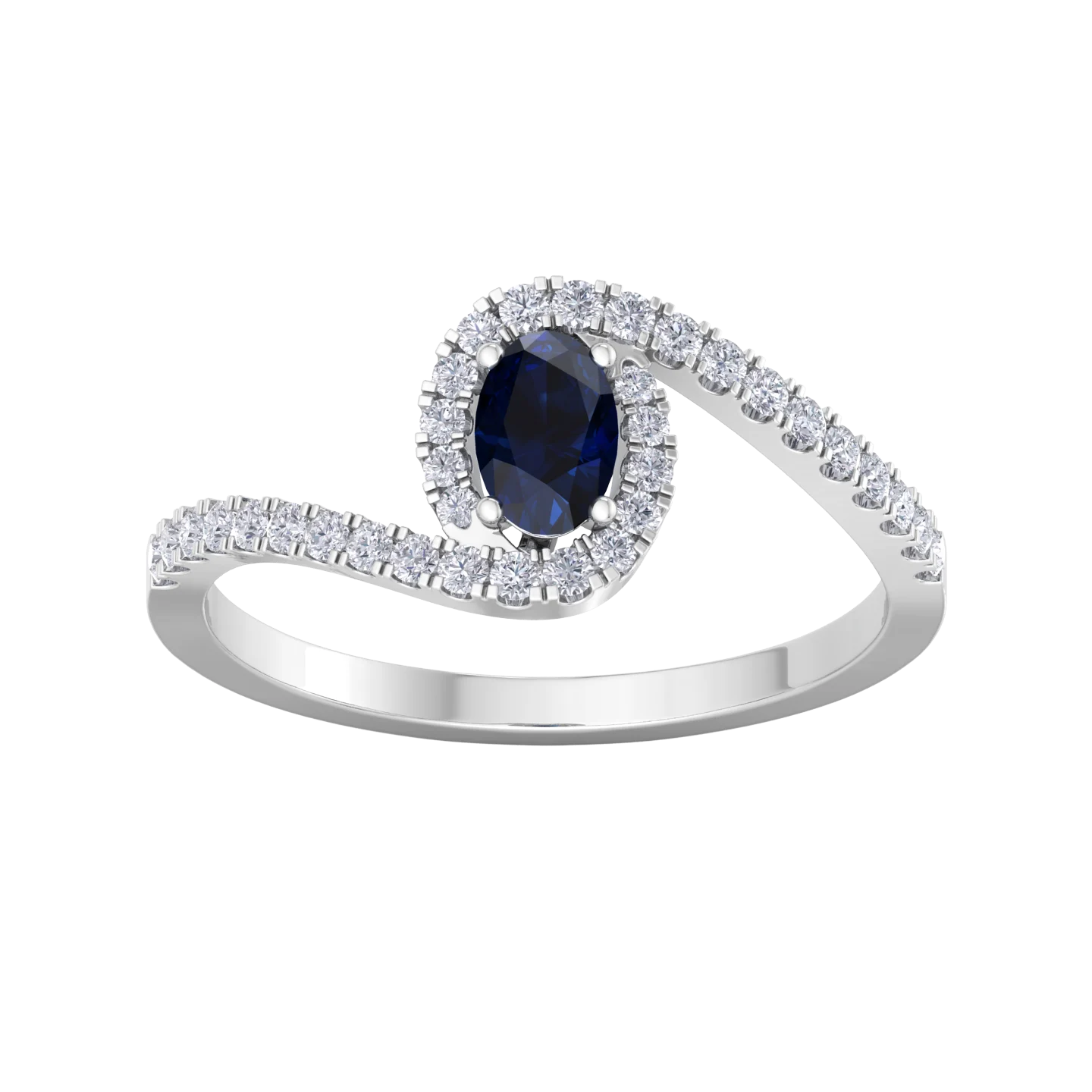 NATURAL DIAMOND JEWELLERY RING