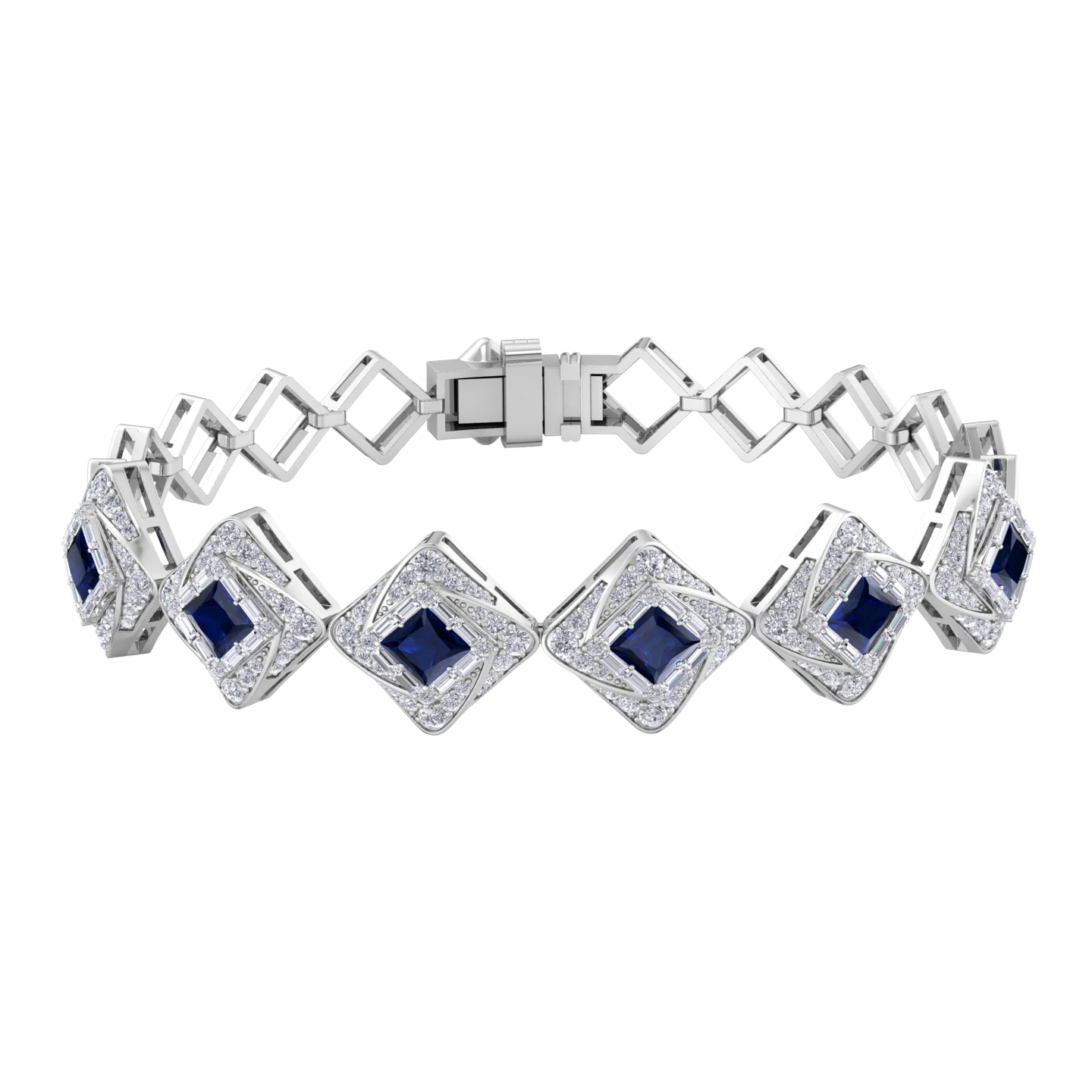 NATURAL DIAMOND JEWELLERY BRACELET