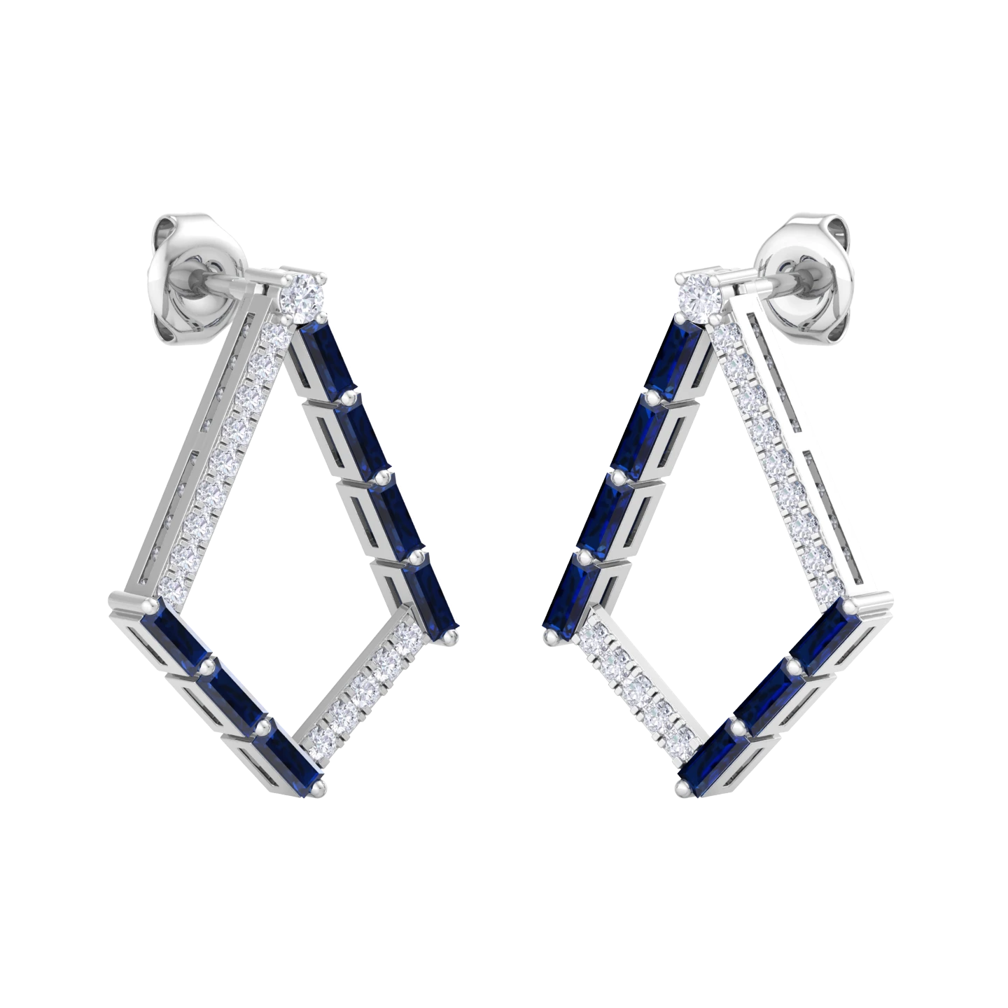 NATURAL DIAMOND JEWELLERY EARRING