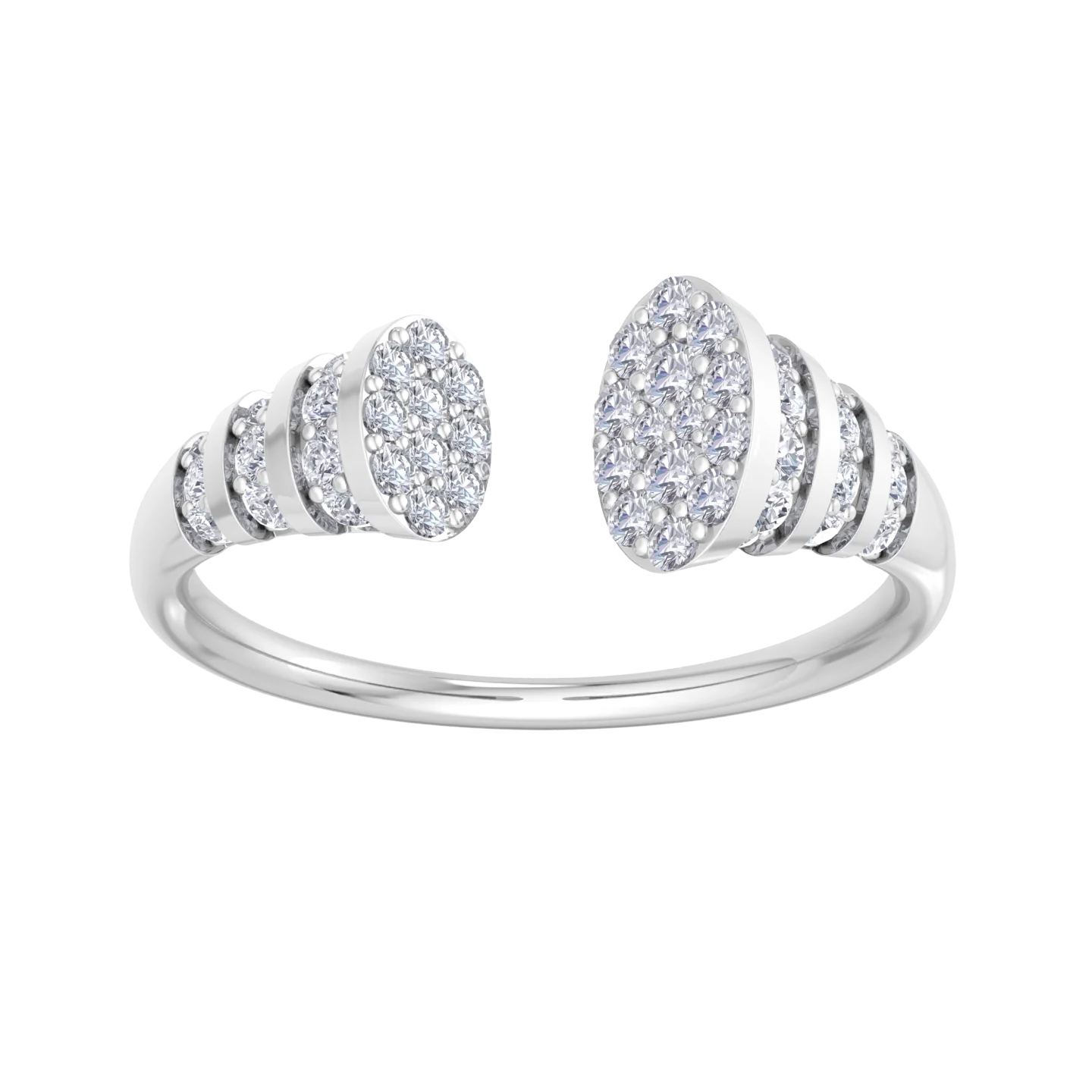 NATURAL DIAMOND JEWELLERY RING