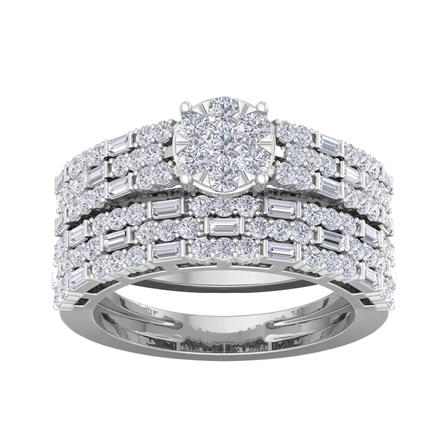 NATURAL DIAMOND JEWELLERY RING