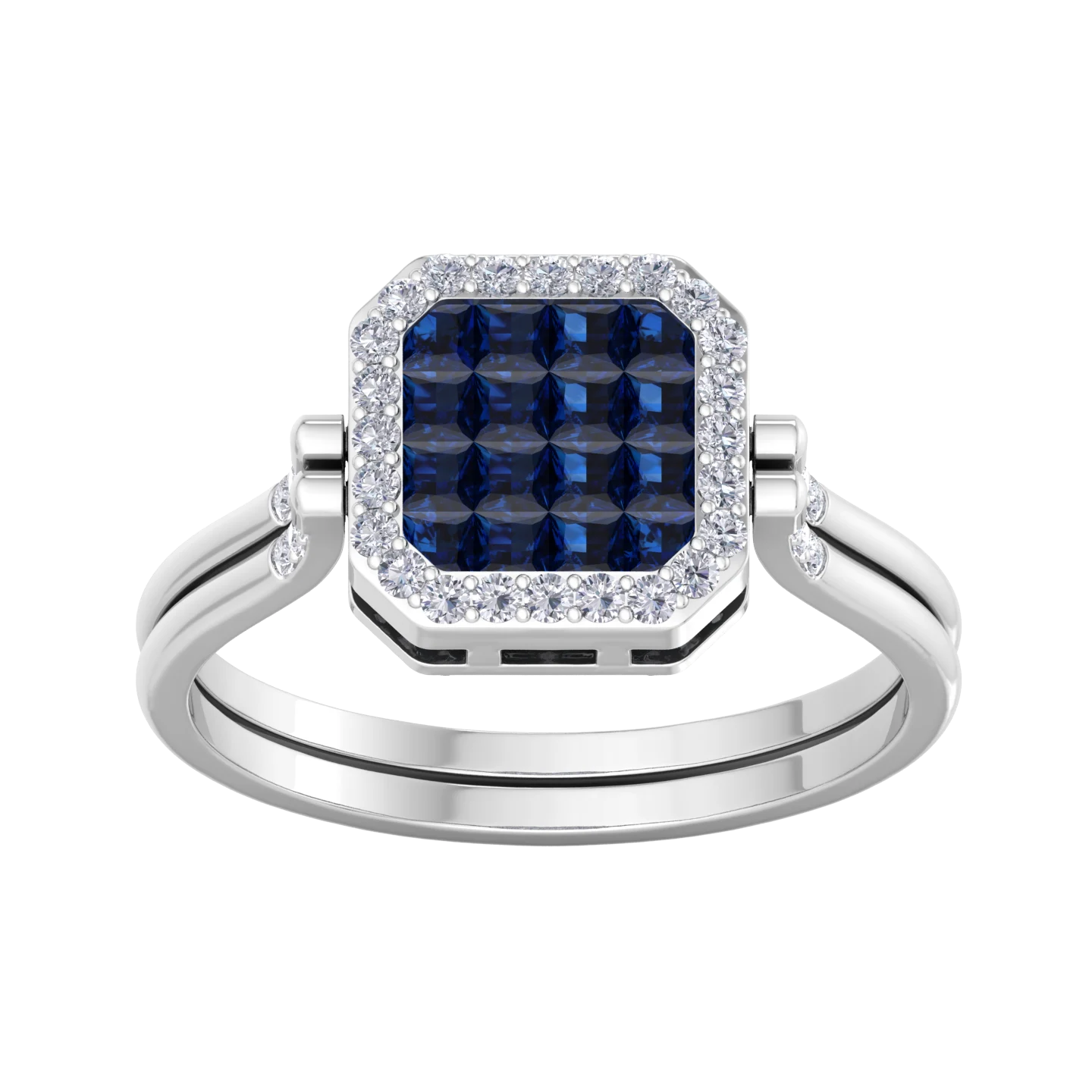 NATURAL DIAMOND JEWELLERY RING