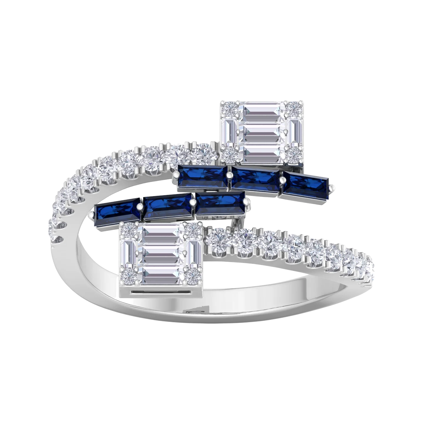 NATURAL DIAMOND JEWELLERY RING