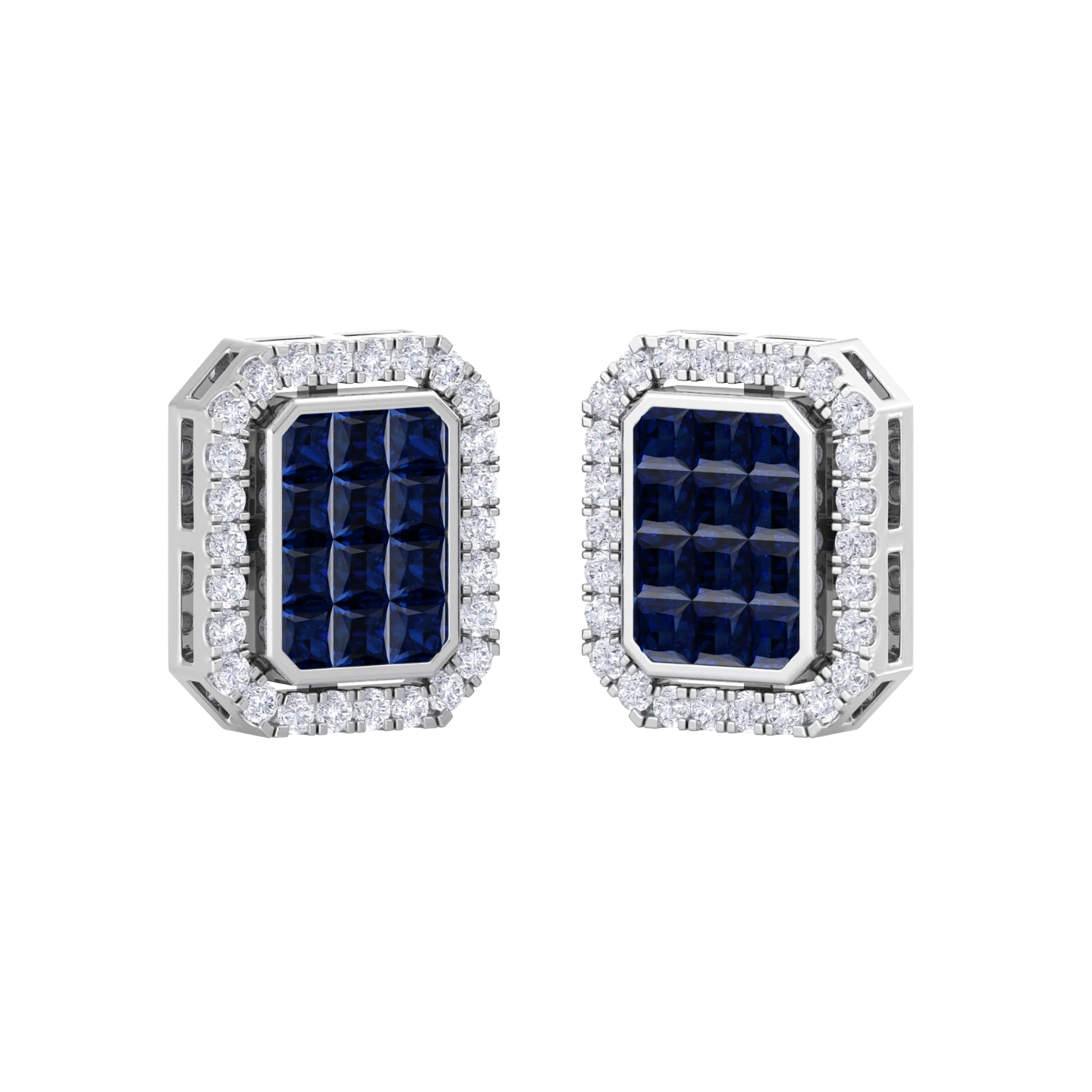 NATURAL DIAMOND JEWELLERY EARRING