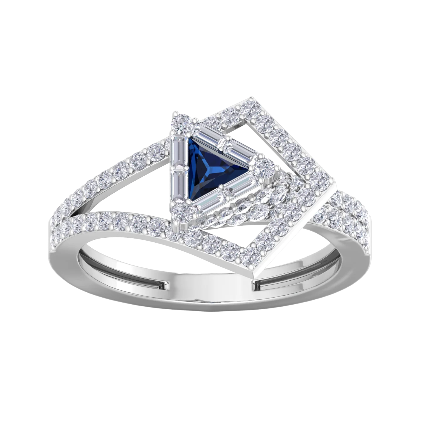 NATURAL DIAMOND JEWELLERY RING