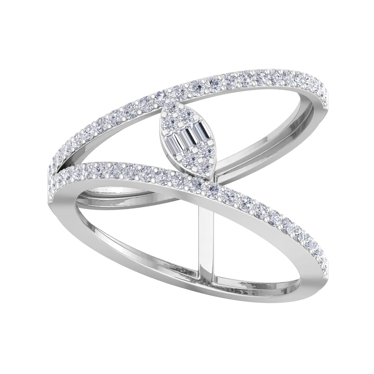 NATURAL DIAMOND JEWELLERY RING