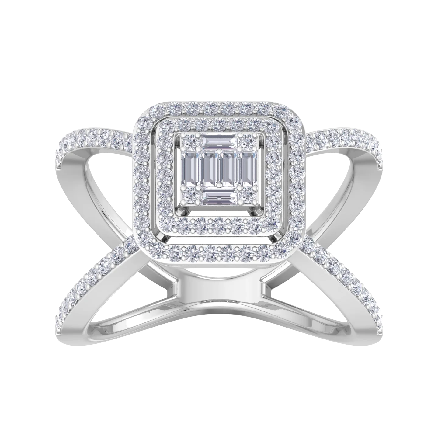 NATURAL DIAMOND JEWELLERY RING