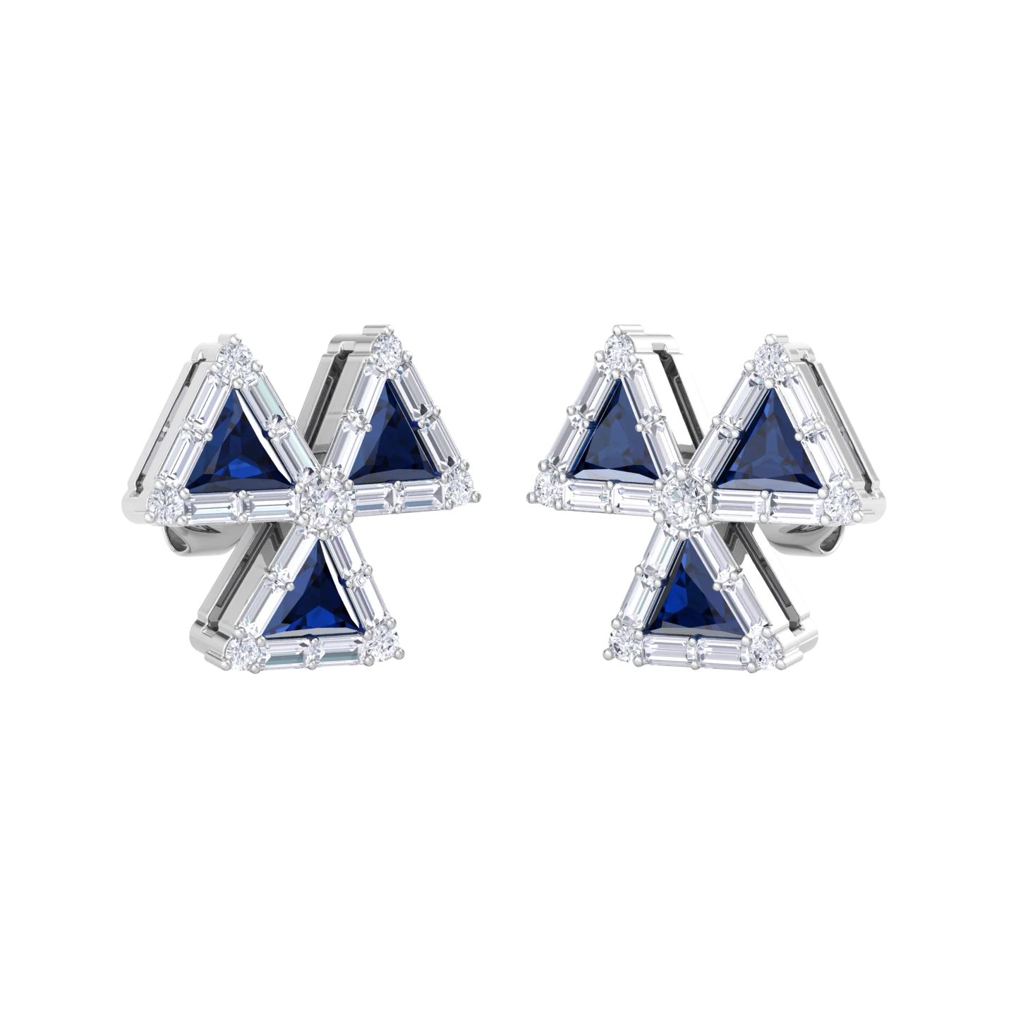 NATURAL DIAMOND JEWELLERY EARRING