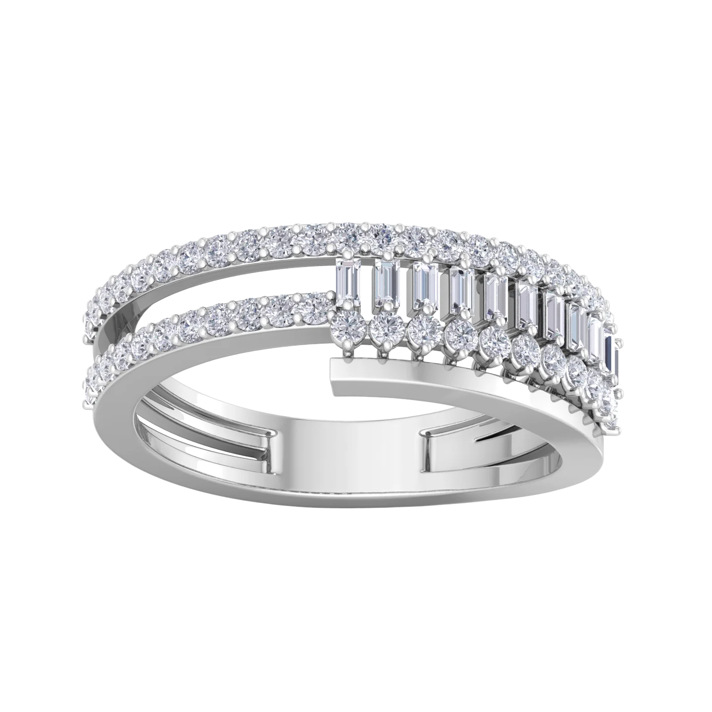 NATURAL DIAMOND JEWELLERY RING