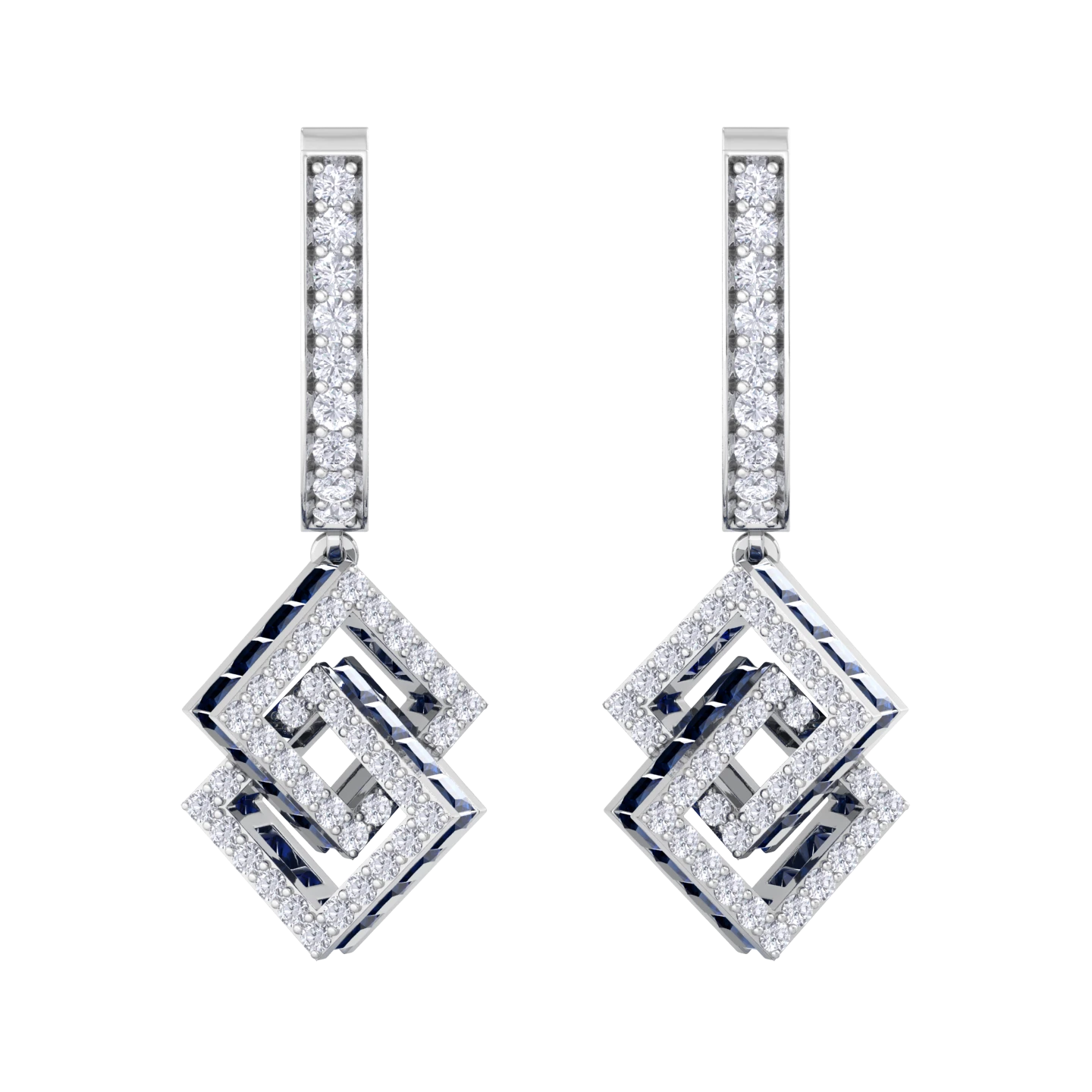 NATURAL DIAMOND JEWELLERY EARRING