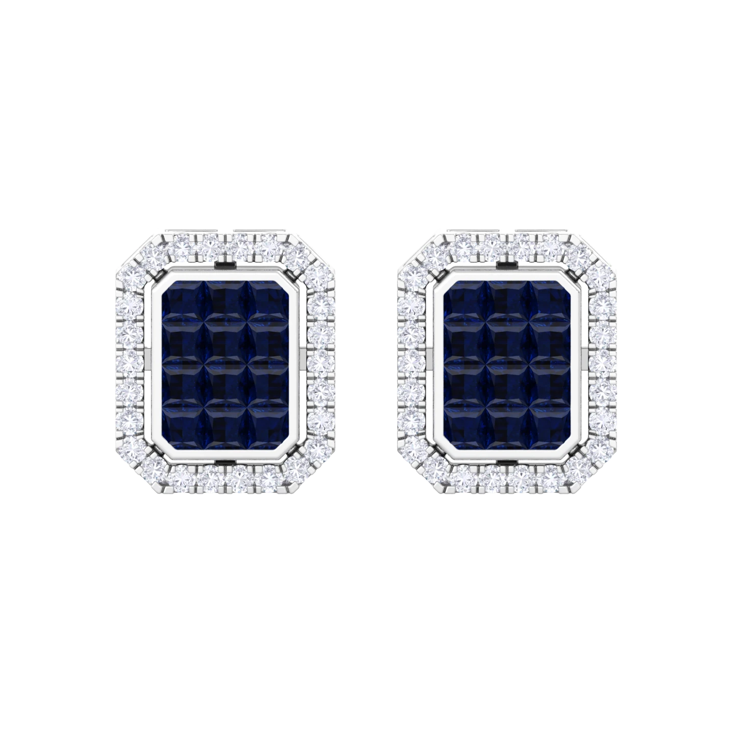 NATURAL DIAMOND JEWELLERY EARRING