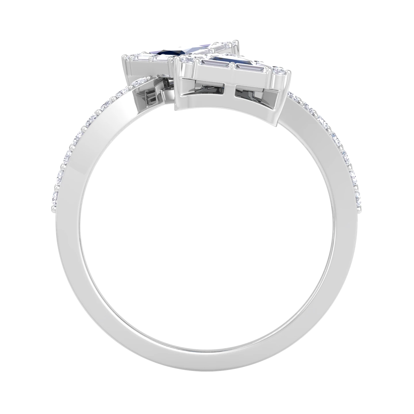 NATURAL DIAMOND JEWELLERY RING