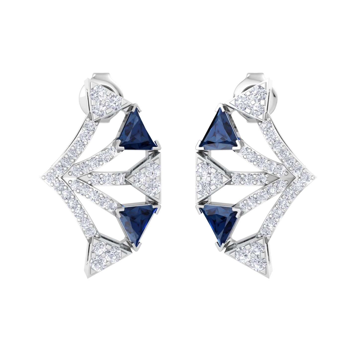 NATURAL DIAMOND JEWELLERY EARRING