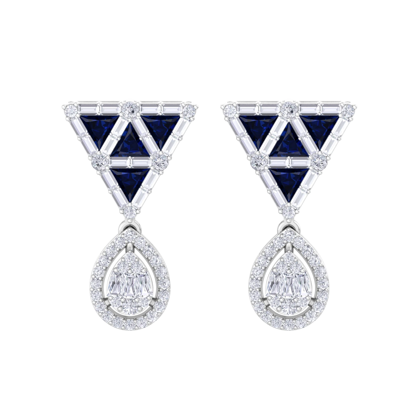 NATURAL DIAMOND JEWELLERY EARRING
