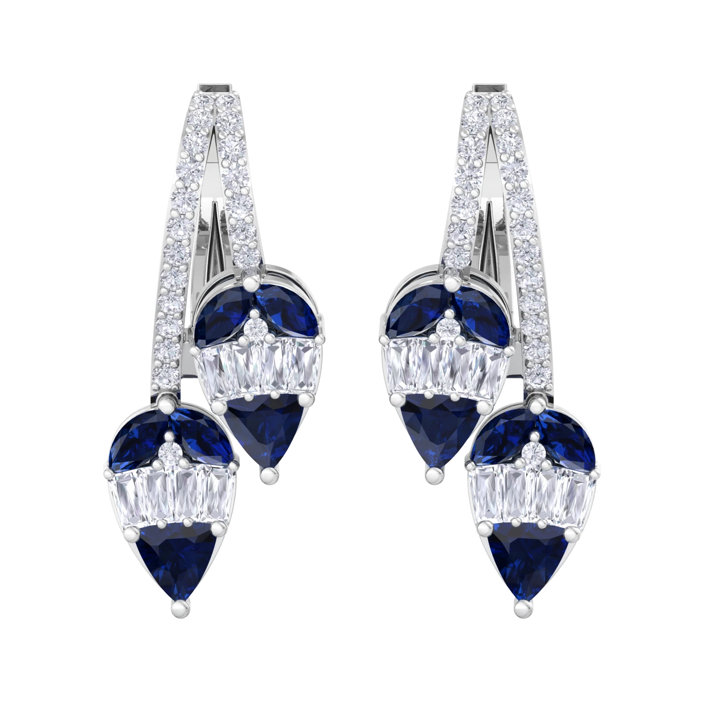 NATURAL DIAMOND JEWELLERY EARRING