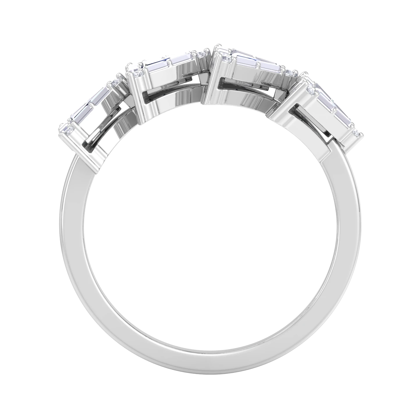 NATURAL DIAMOND JEWELLERY RING