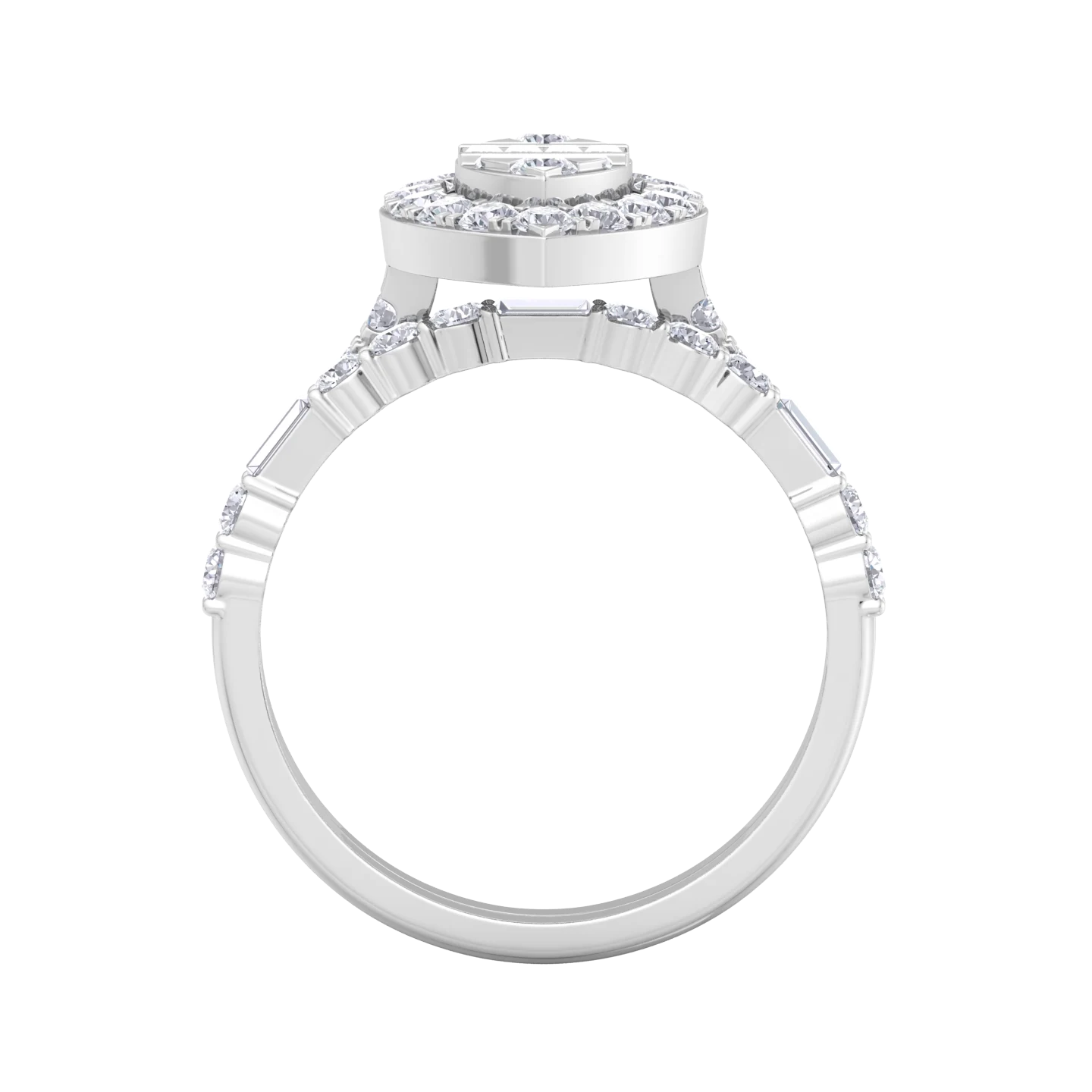 NATURAL DIAMOND JEWELLERY RING