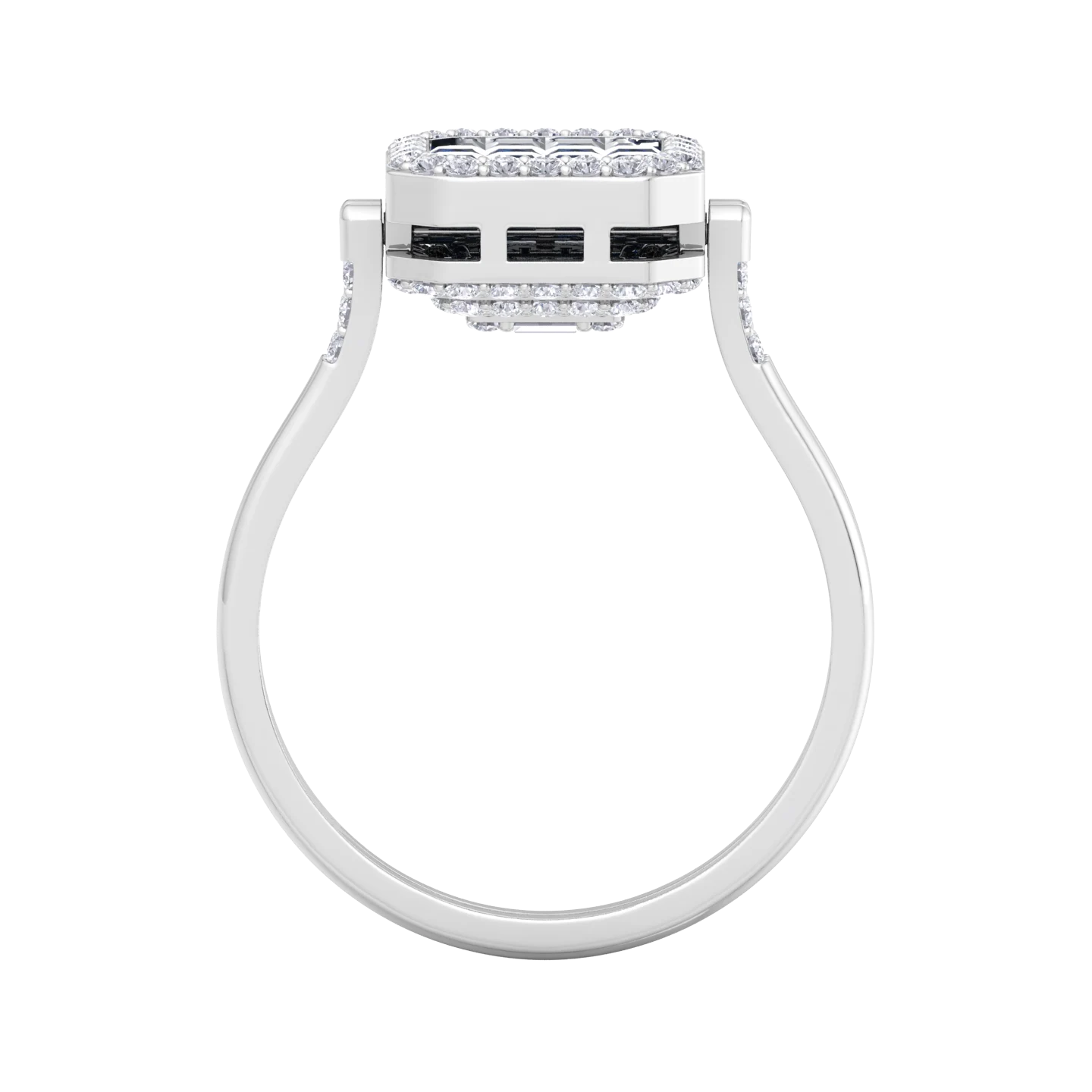 NATURAL DIAMOND JEWELLERY RING