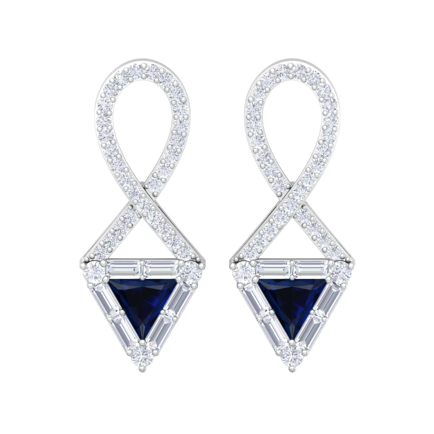 NATURAL DIAMOND JEWELLERY EARRING