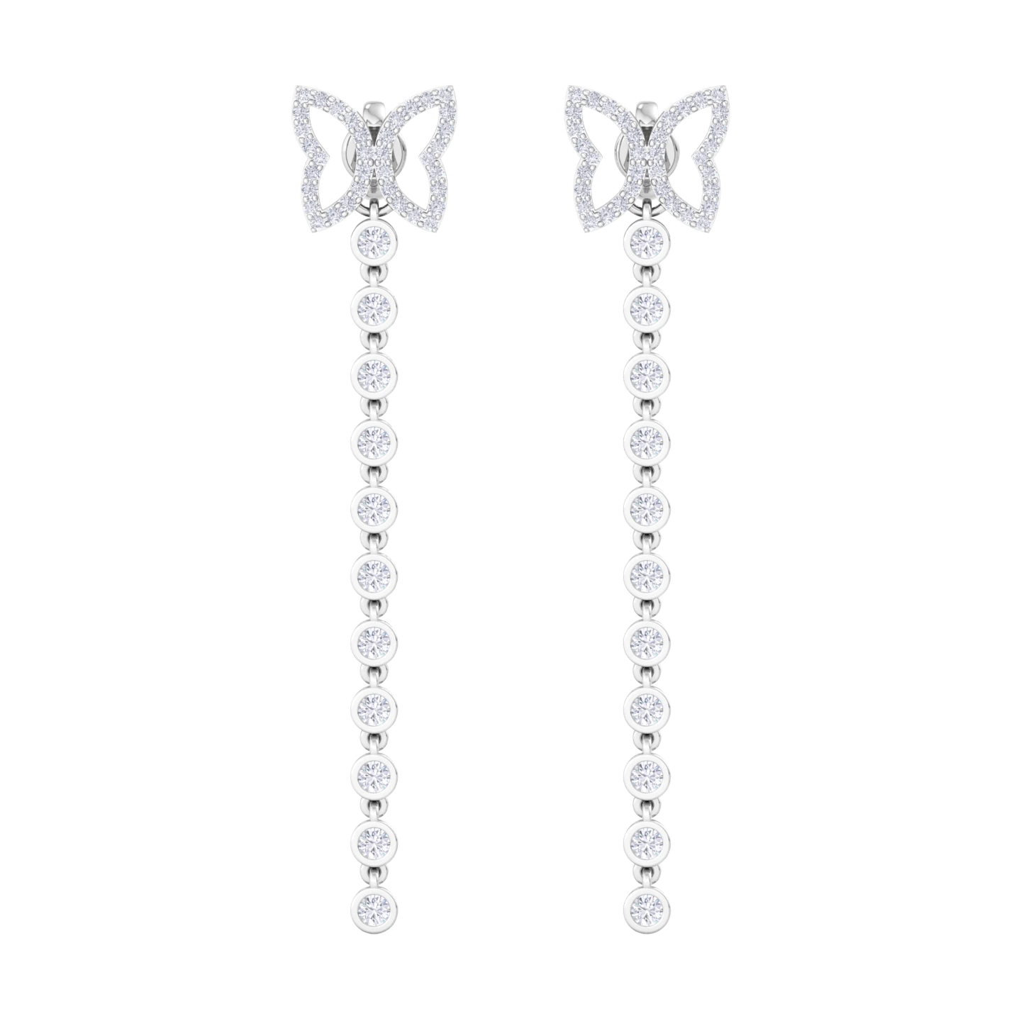 NATURAL DIAMOND JEWELLERY EARRING