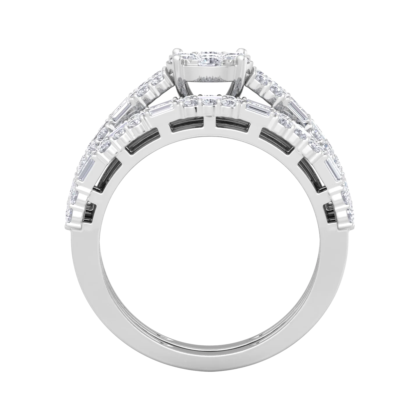 NATURAL DIAMOND JEWELLERY RING