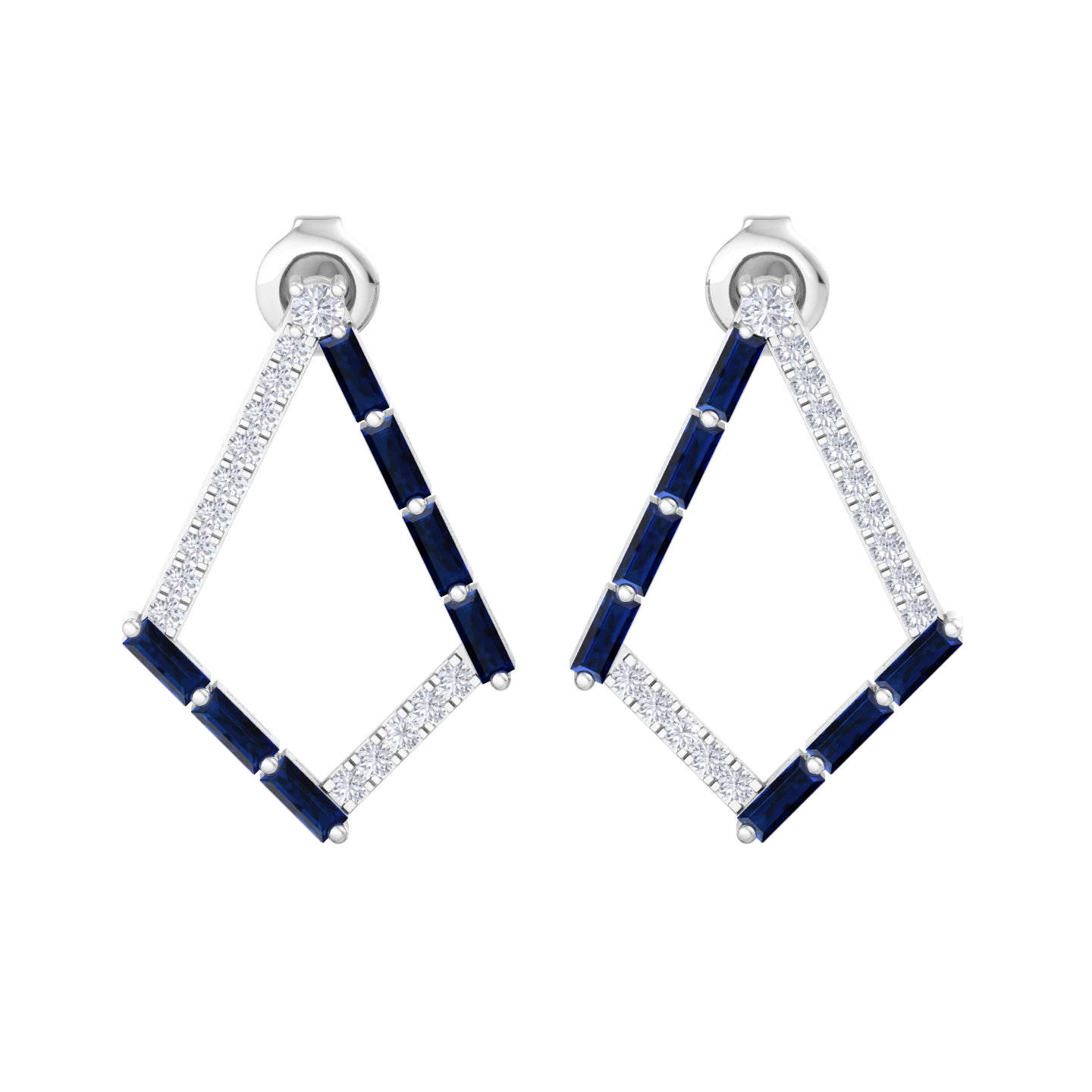 NATURAL DIAMOND JEWELLERY EARRING