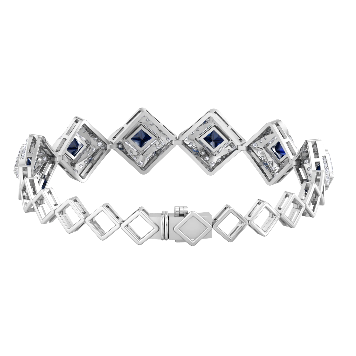 NATURAL DIAMOND JEWELLERY BRACELET