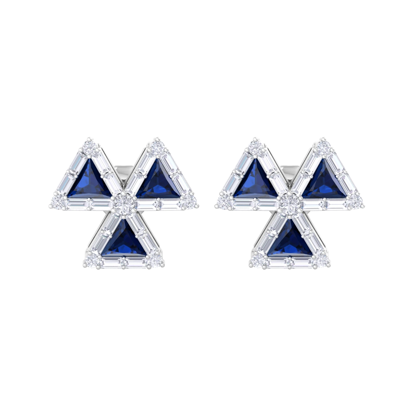 NATURAL DIAMOND JEWELLERY EARRING